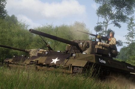 Spearhead 1944 – крупное DLC для Arma 3 с многопользовательской кампанией в Нормандии