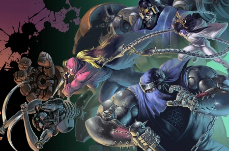 The Ninja Saviors: Return of the Warriors