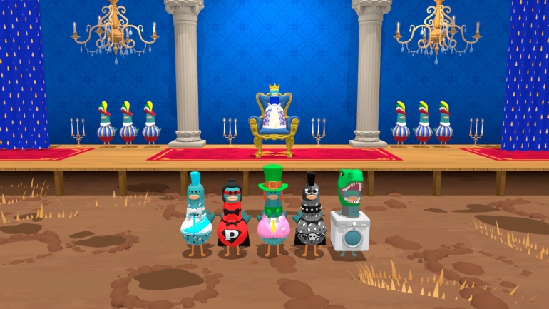 Headbangers: Rhythm Royale       