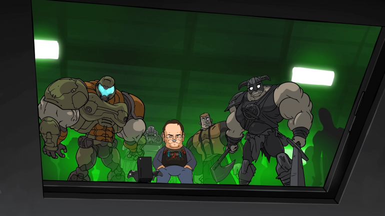 �������� �������� ������� Microsoft: �������� ��������� Game Pass, � ��������� �������� PS5, � Sony �� ����� ����������� ����� � �������