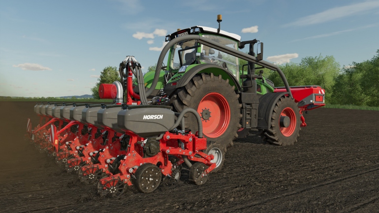 Farming Simulator 22    Horsch Agrovation Pack