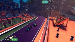 Formula Bwoah: Online Multiplayer Racing