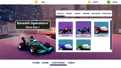 Formula Bwoah: Online Multiplayer Racing