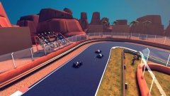 Formula Bwoah: Online Multiplayer Racing