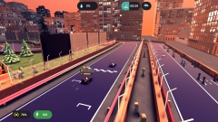 Formula Bwoah: Online Multiplayer Racing