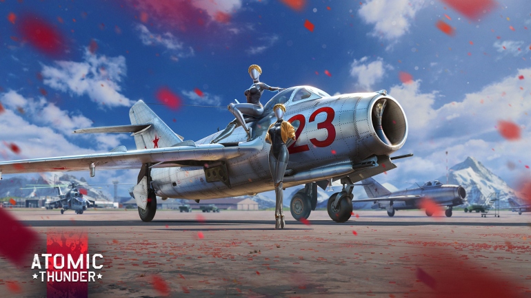 � ������-����� War Thunder ������� ������ ������ �� Atomic Heart