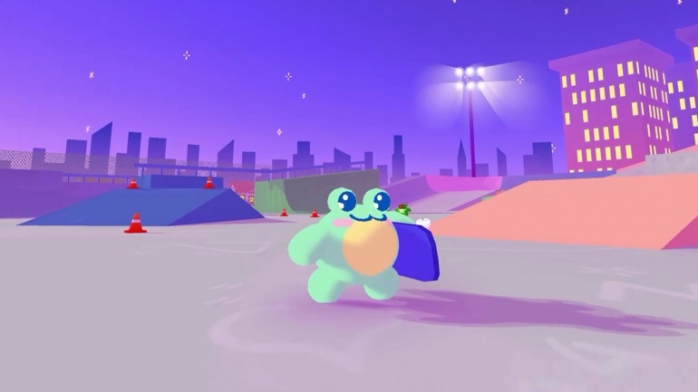 Olliefrog Toad Skater        