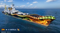 В «Мир кораблей» встречают крейсеры из Испании и отмечают день ВМФ В «Мир кораблей» встречают крейсеры из Испании и отмечают день ВМФ