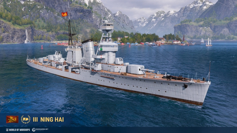  Steam   Ning Hai  World of Warships