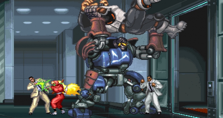 The Ninja Saviors: Return of the Warriors � �������� ������������ ������ � ���������� ������� ���������-������