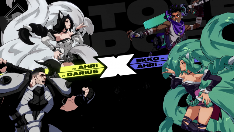 ������������ �������� League of Legends �������� ����� �������� � ���������� �����