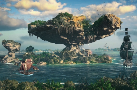 Свежие подробности и геймплей с закрытого тестирования Skull and Bones
