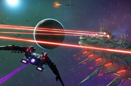 Космический экшен No Man's Sky получил крупное обновление с расой инопланетных роботов