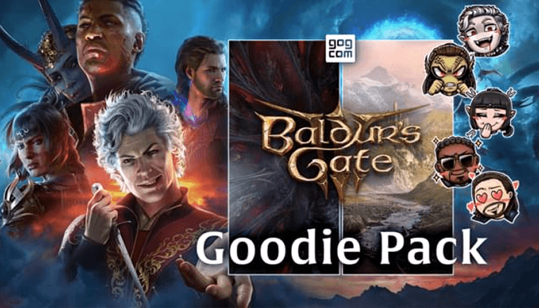 GOG раздает Baldur's Gate 3 Goodie Pack GOG раздает Baldur's Gate 3 Goodie Pack