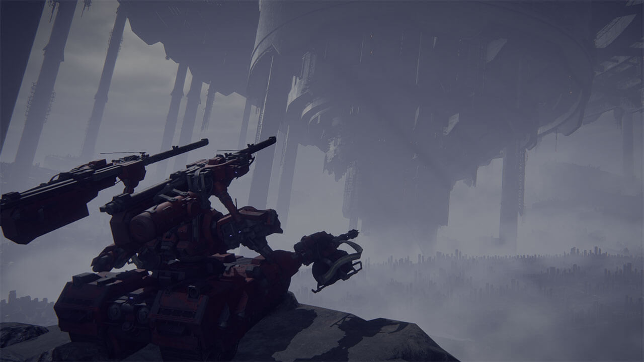Обзор Armored Core VI: Fires Of Rubicon Обзор Armored Core VI: Fires Of Rubicon