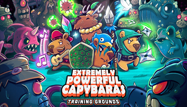 Extremely Powerful Capybaras: Training Grounds Extremely Powerful Capybaras: Training Grounds
