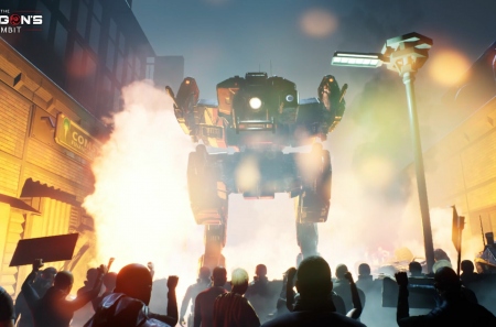 The Dragon's Gambit – новое сюжетное дополнение для MechWarrior 5: Mercenaries