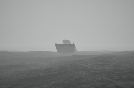 Ships At Sea – кооперативный симулятор живописной морской жизни