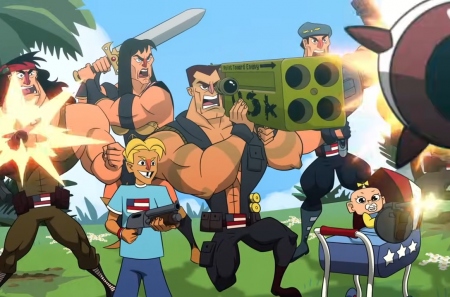 Пиксельный шутер Broforce получил финальное обновление Forever