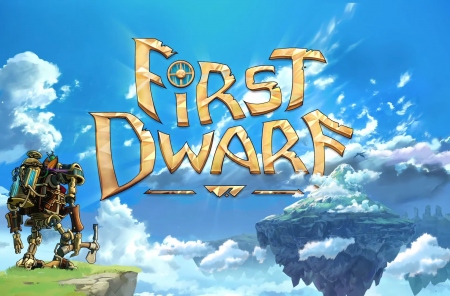 First Dwarf – экшен-стратегия про маленьких бородатых мужчин в больших биомеханических доспехах