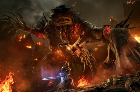 Разработчики ролевого фэнтези Lords of the Fallen показали новый геймплей