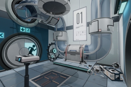 Escape Simulator получит дополнение по мотивам Portal