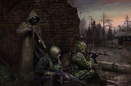 S.T.A.L.K.E.R. Shadow of COOP       Shadow Of Chernobyl