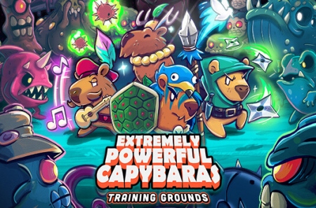 Extremely Powerful Capybaras: Training Grounds
