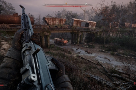 Посетители gamescom 2023 поиграли в демку Stalker 2 – отзывы скорее отрицательные