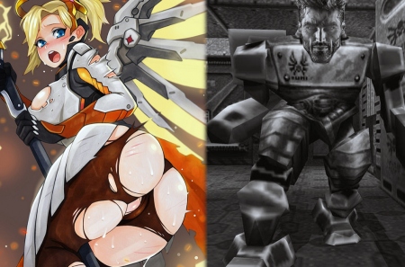  :   Sengoku Dynasty,  Overwatch 2    Quake II