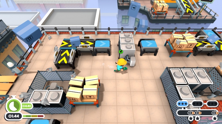 Ready, Steady, Ship!         