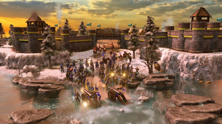 Age of Empires III �������� ���������� ������ � ������� �������