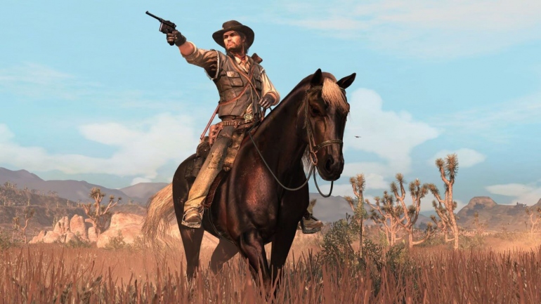 Take Two  Red Dead Redemption  Switch  PlayStation 4