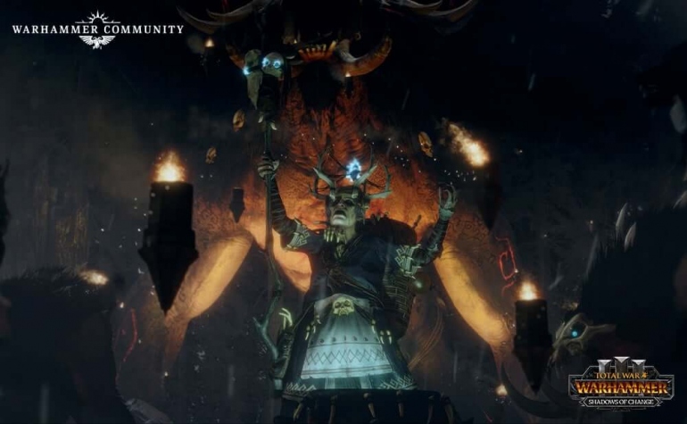 Sega -  Warhammer III   