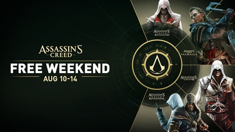 Ubisoft откроет бесплатный доступ к пяти играм франшизы Assassin's Creed Ubisoft откроет бесплатный доступ к пяти играм франшизы Assassin's Creed