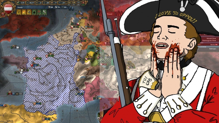 Epic ������� Europa Universalis IV � Orwell: Keeping an Eye on You