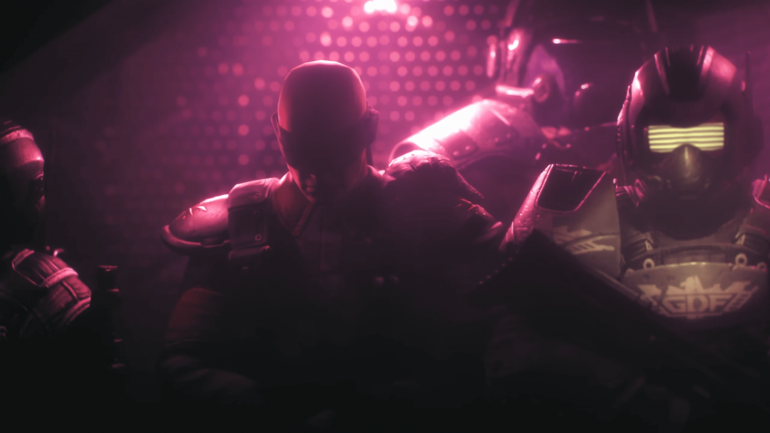 ������� ������������ ��������� Tempest Rising