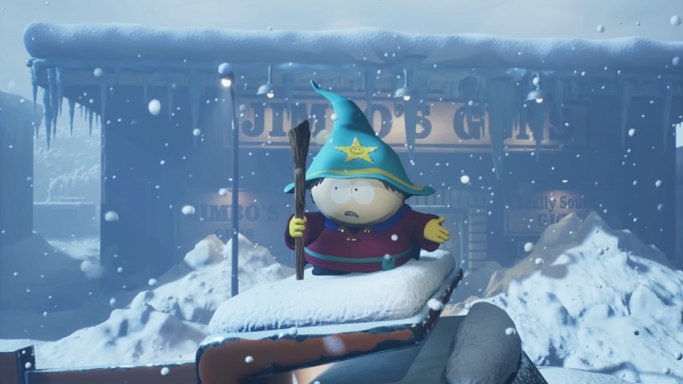 THQ Nordic    South Park: Snow Day!