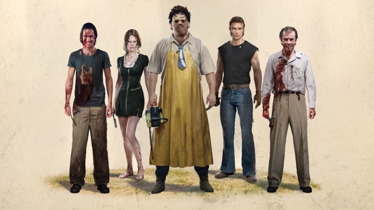 ������� �������� � ������-������ The Texas Chain Saw Massacre � ������ ������� ��������� ������