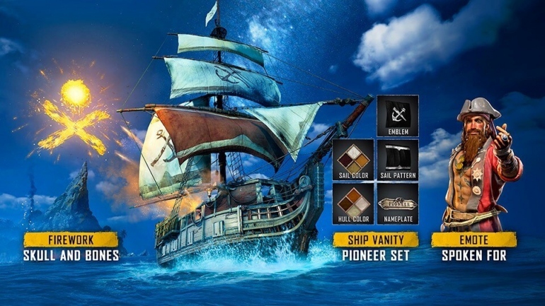 Ubisoft    Skull and Bones:  ,    