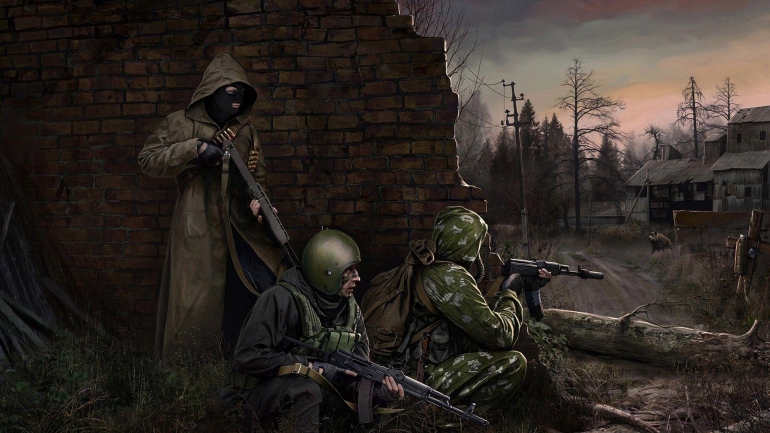 S.T.A.L.K.E.R. Shadow of COOP       Shadow Of Chernobyl