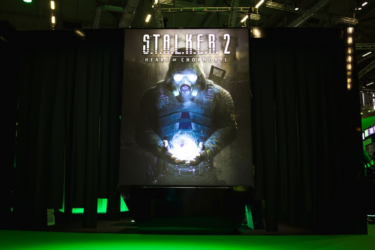  gamescom 2023     Stalker 2     