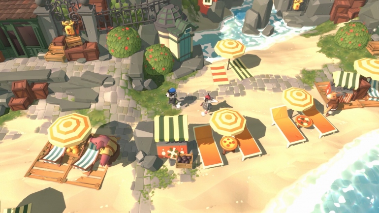 Pizza Possum – суматошная аркада про опоссумов, ворующих еду у деревенских жителей Pizza Possum – суматошная аркада про опоссумов, ворующих еду у деревенских жителей