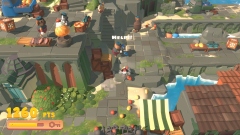 Pizza Possum – суматошная аркада про опоссумов, ворующих еду у деревенских жителей Pizza Possum – суматошная аркада про опоссумов, ворующих еду у деревенских жителей