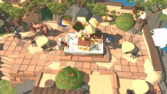 Pizza Possum – суматошная аркада про опоссумов, ворующих еду у деревенских жителей Pizza Possum – суматошная аркада про опоссумов, ворующих еду у деревенских жителей