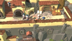 Pizza Possum – суматошная аркада про опоссумов, ворующих еду у деревенских жителей Pizza Possum – суматошная аркада про опоссумов, ворующих еду у деревенских жителей