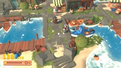 Pizza Possum – суматошная аркада про опоссумов, ворующих еду у деревенских жителей Pizza Possum – суматошная аркада про опоссумов, ворующих еду у деревенских жителей