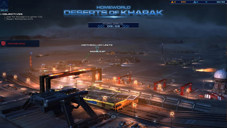 Epic ������� Homeworld: Deserts of Kharak