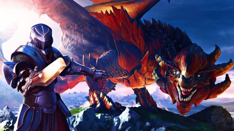 Dragonhold –  многопользовательский PvPvE экшен с драконами Dragonhold –  многопользовательский PvPvE экшен с драконами