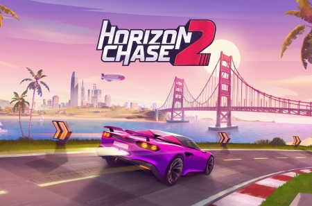 Подписка Apple Arcade больше не нужна! Horizon Chase 2 вышла на ПК